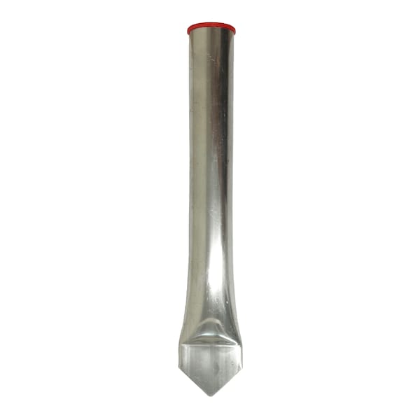 Fabricated Aluminum Lawn Socket 1"x10"